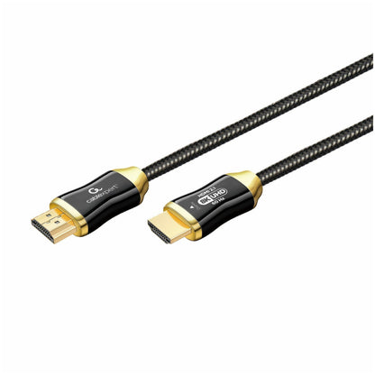 Kabel HDMI(m)=>HDMI(m) v2.0 5,00m UHD 8K/60Hz Cablexpert AOC optični pozlačeni kontakti z ethernet črn Cablexpert (CCBP-HDMI8K-AOC-5M)