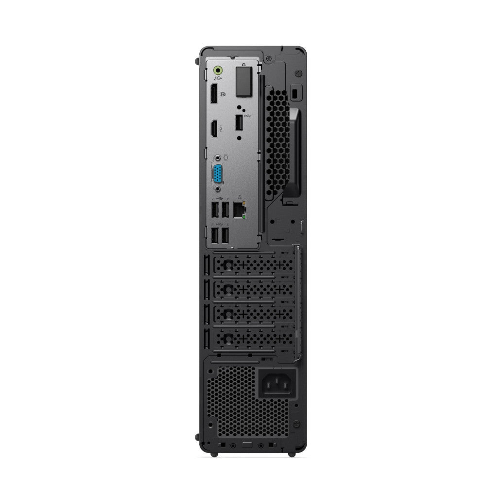 Računalnik Lenovo SFF TC Neo 50s i5-14400/B760/16GB-DDR5/512GB/DVDRW/CR/VGA HDMI DP USB-C/BT WiFi RJ45/180W-85%/Win11Pro črna 12XD000CPB