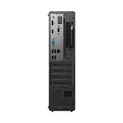 Računalnik Lenovo SFF TC Neo 50s i5-14400/B760/16GB-DDR5/512GB/DVDRW/CR/VGA HDMI DP USB-C/BT WiFi RJ45/180W-85%/Win11Pro črna 12XD000CPB