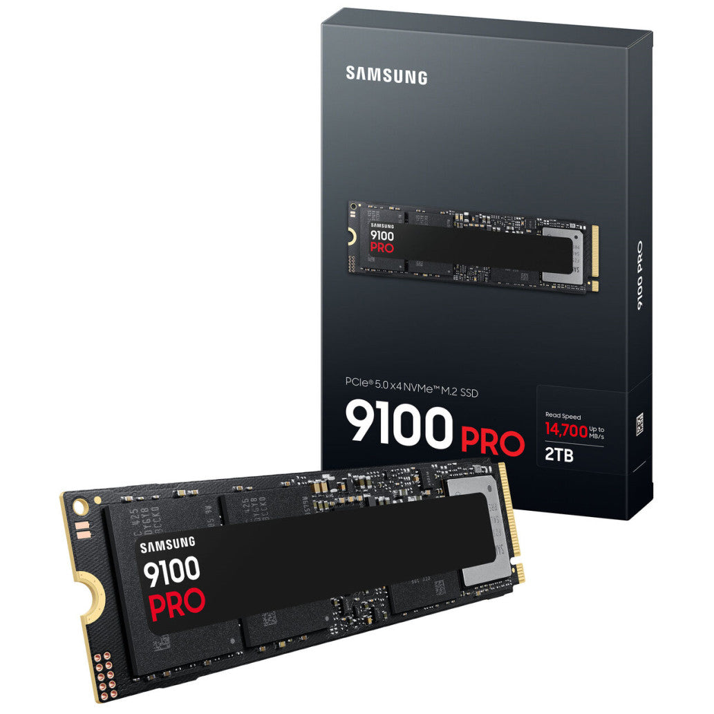 Disk SSD M.2 NVMe PCIe 5.0 2TB Samsung 9100 PRO 2280 14700/13400MB/s (MZ-VAP2T0BW)