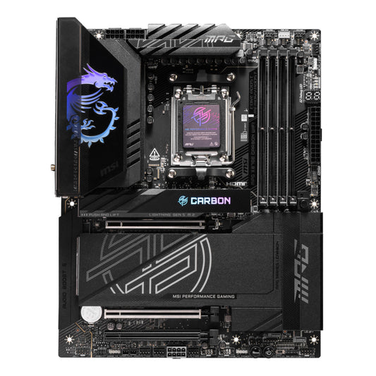 Osnovna plošča AM5 MSI X870E Carbon Wifi ATX 1xHDMI 2.0