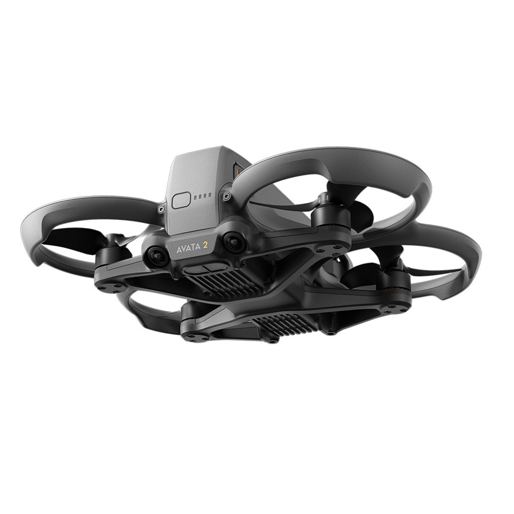 Dron DJI Avata 2 Fly MoreCombo  3 baterije  4 rotorji (kvadrokopter) 12MP 3840x2880 pixels, 27 m/s, 2150mAh črn