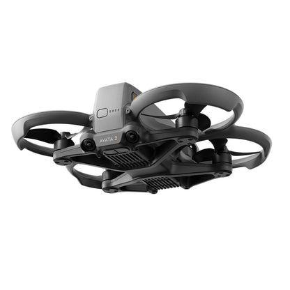Dron DJI Avata 2 Fly MoreCombo  3 baterije  4 rotorji (kvadrokopter) 12MP 3840x2880 pixels, 27 m/s, 2150mAh črn