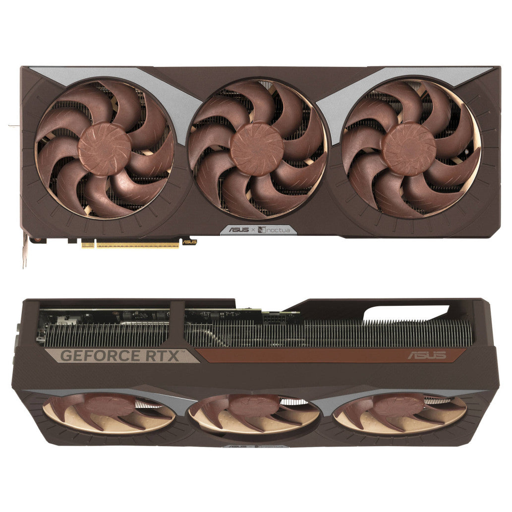 Grafična kartica nVidia RTX5080 Asus Noctua OC Edition - 16GB GDDR7 (90YV0M32-M0NA00)