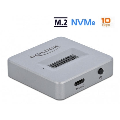Čitalec diskov USB-C => M.2 NVMe PCIe SSD Delock (64000)