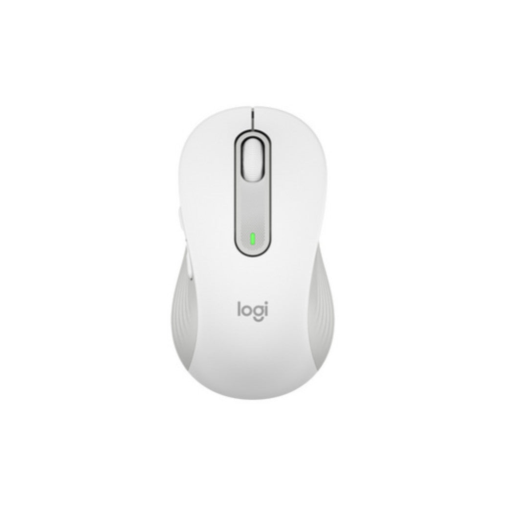 Miš brezžična + Bluetooth Logitech M650L 4000DPI Signature velikost L bela (910-006238)