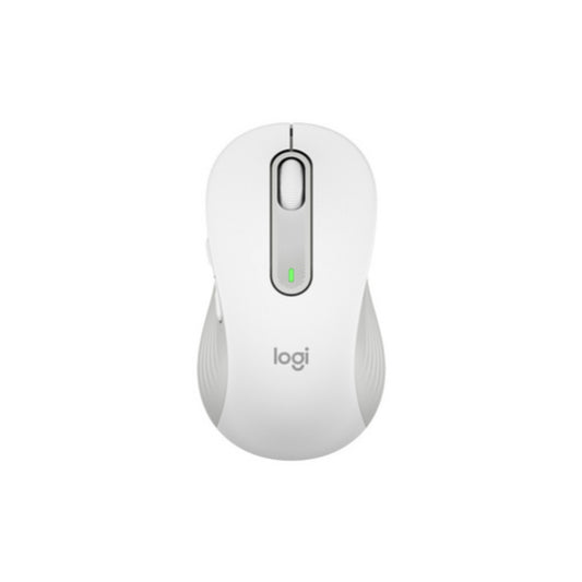 Miš brezžična + Bluetooth Logitech M650L 4000DPI Signature velikost L bela (910-006238)