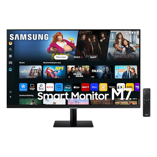Monitor Samsung 80 cm (31,5") S32FM702UU 3840x2160 Smart TV Tizen VA 4ms Zvočniki 2x5W  NTSC72% HDR10 Smart M7 Daljinski upravljalec