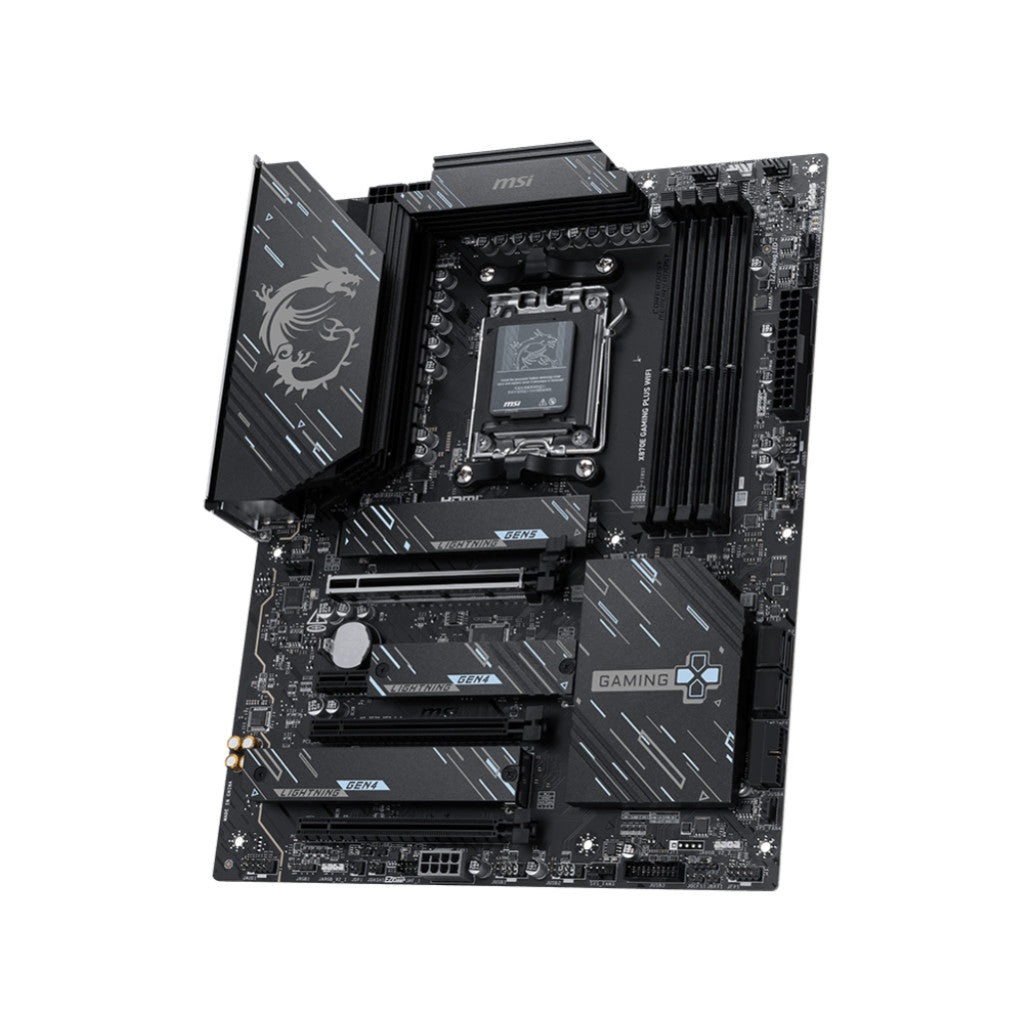Osnovna plošča AM5 MSI X870E GAMING PLUS WIFI ATX HDMI