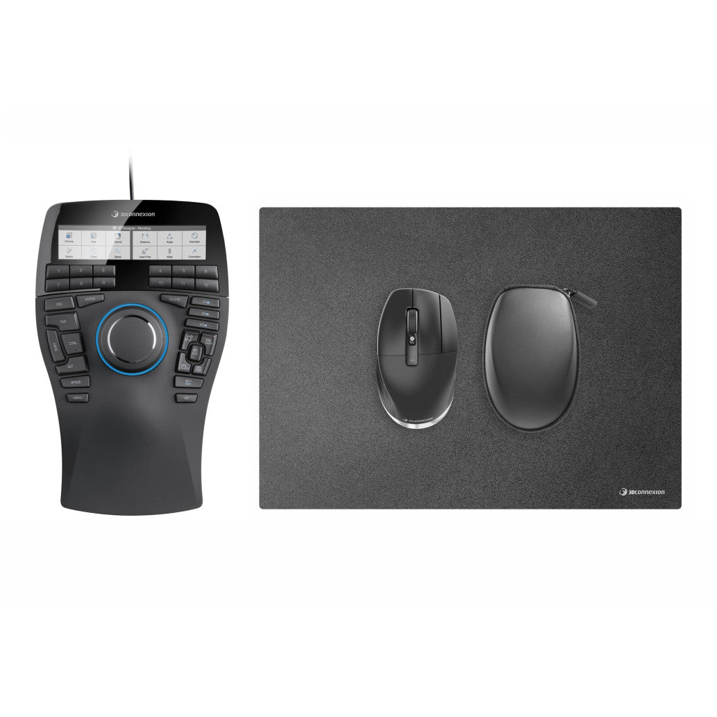 Miš 3Dconnexion SpaceMouse Enterprise Kit 2 USB-C (3DX-700107)
