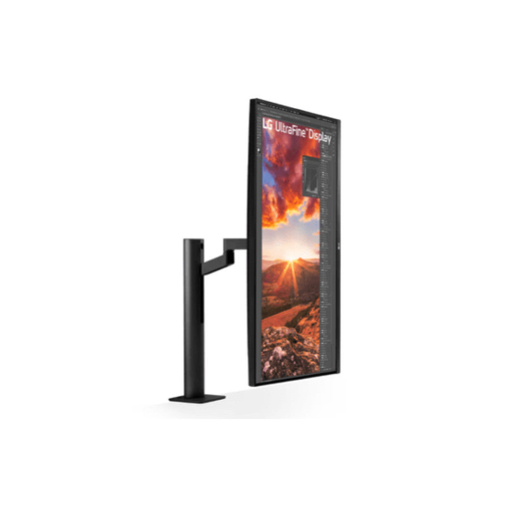 Monitor LG 80 cm (31,5") 32UN880K 3840x2160 IPS 5ms 2xHDMI DisplayPort USB-C 60W 2xUSB3.2 Pivot Zvočniki 2x5W  DCI-P3-95% HDR10 UltraFine ERGO črna