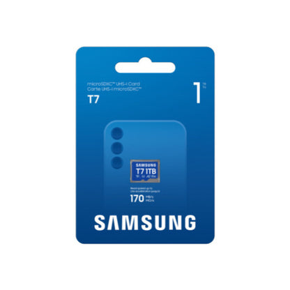 Spominska kartica SDXC 1TB Samsung T7 170MB/s/U3 V30 UHS-I A2 (MB-MB1T0T/WW)