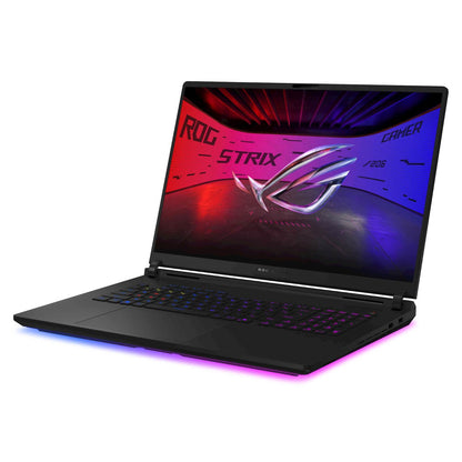 Prenosnik Asus 45,72 cm (18,0") ROG Strix SCAR 18 3840x2400 Mini LED G-Sync 1600nit 240Hz Ultra 9-290HX/64GB/SSD2TB/BL RGB/RTX5090-24GB/Win11Pro (90NR0LF1-M00PB0)