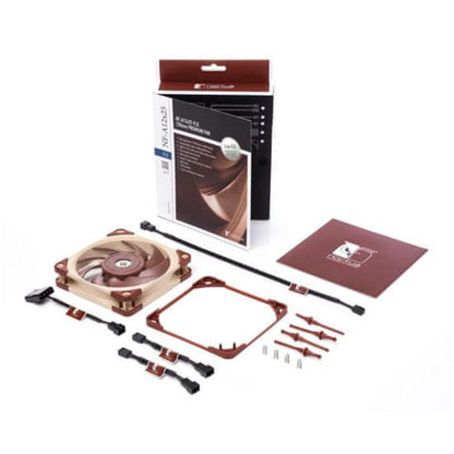 Ventilator Noctua NF-A12x25 FLX 120mm, rjava