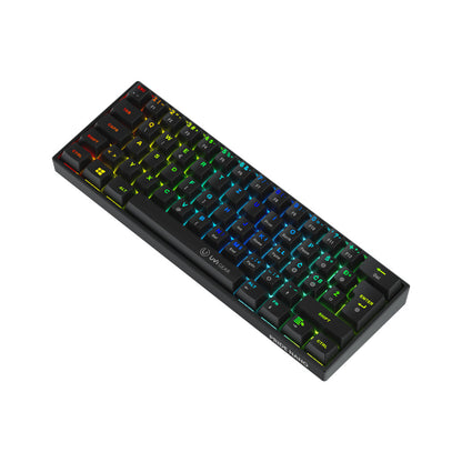 Gaming Tipkovnica Žična USB-A UVI PRIDE Nano 60% SLO | SLO gravura črna RGB (UVIPRIDENANO)