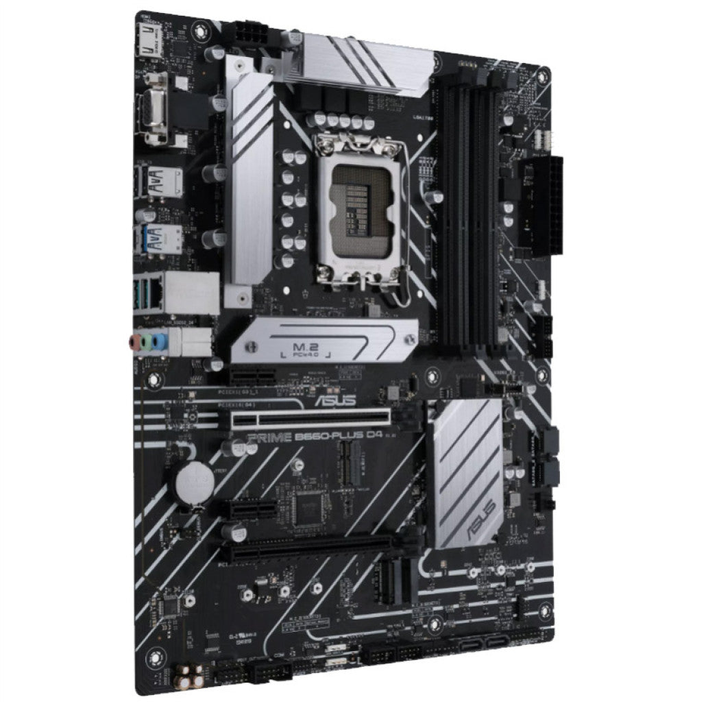 Osnovna plošča 1700 Asus PRIME B660-PLUS D4 ATX 1xVGA 1xHDMI 2.1 1xDisplayPort 1.4