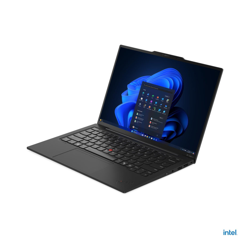 Prenosnik Lenovo 35,5 cm (14,0") ThinkPad X1 Carbon G13 1920x1200 IPS 500nit Ultra 7-255U/32GB/SSD1TB/BL/FP/ALU-Carbon/Intel Graphics/Win11Pro (21NX009VSC)