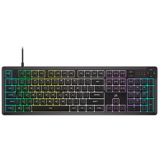 Gaming Tipkovnica Žična Corsair K55 Core US | črna RGB (CH-9226C65-NA)