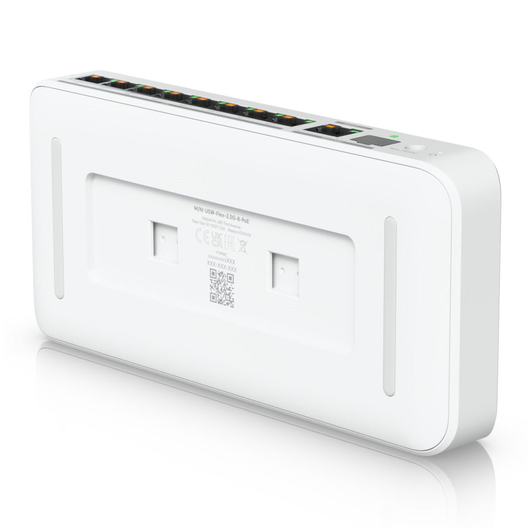 STIKALO 8-PORT + 1x SFP/RJ45 10GbE Ubiquiti UniFi 2,5Gbp/ PoE 196W (USW-FLEX-2.5G-8-POE)