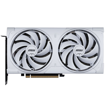 Grafična kartica nVidia RTX5070 MSI Ventus 2X OC Bela - 12GB GDDR7 (V532-004R)