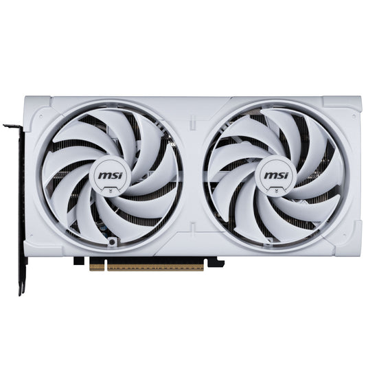Grafična kartica nVidia RTX5070 MSI Ventus 2X OC Bela - 12GB GDDR7 (V532-004R)
