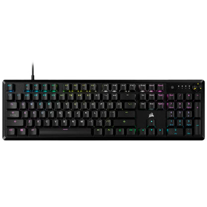 Gaming Tipkovnica Žična Corsair K70 Core US | črna RGB (MLX Rdeča stikala) (CH-910971E-NA)