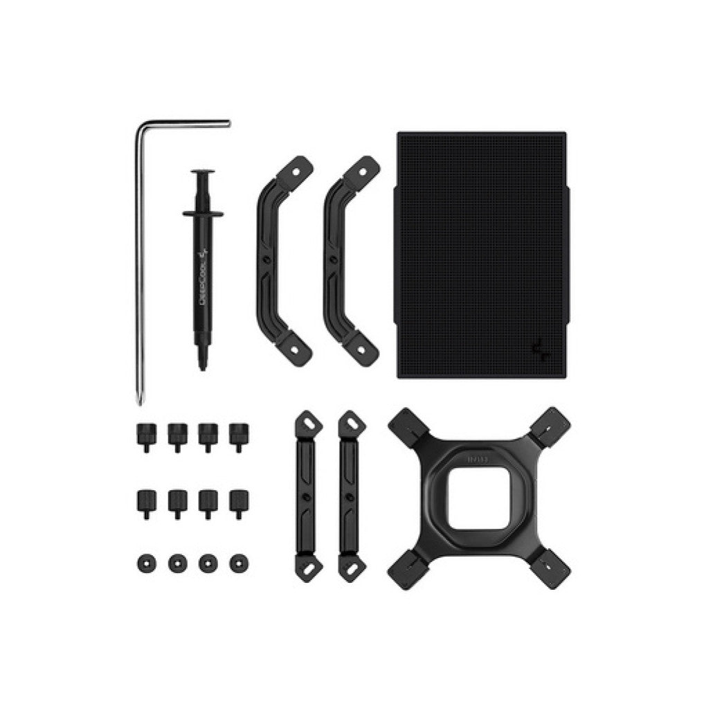 Zračni hladilnik DeepCool AK500 G2 - 120mm 159mm črna-rjava (R-AK500G2-BKNNMN-GJD)