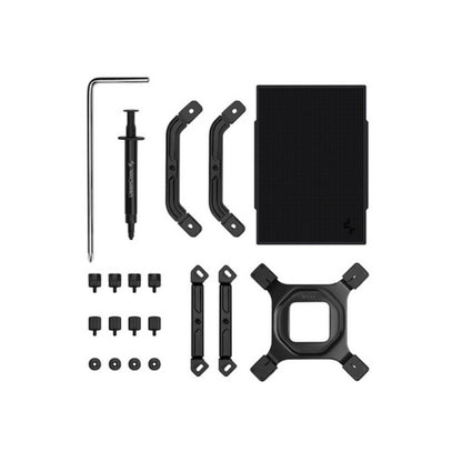 Zračni hladilnik DeepCool AK500 G2 - 120mm 159mm črna-rjava (R-AK500G2-BKNNMN-GJD)