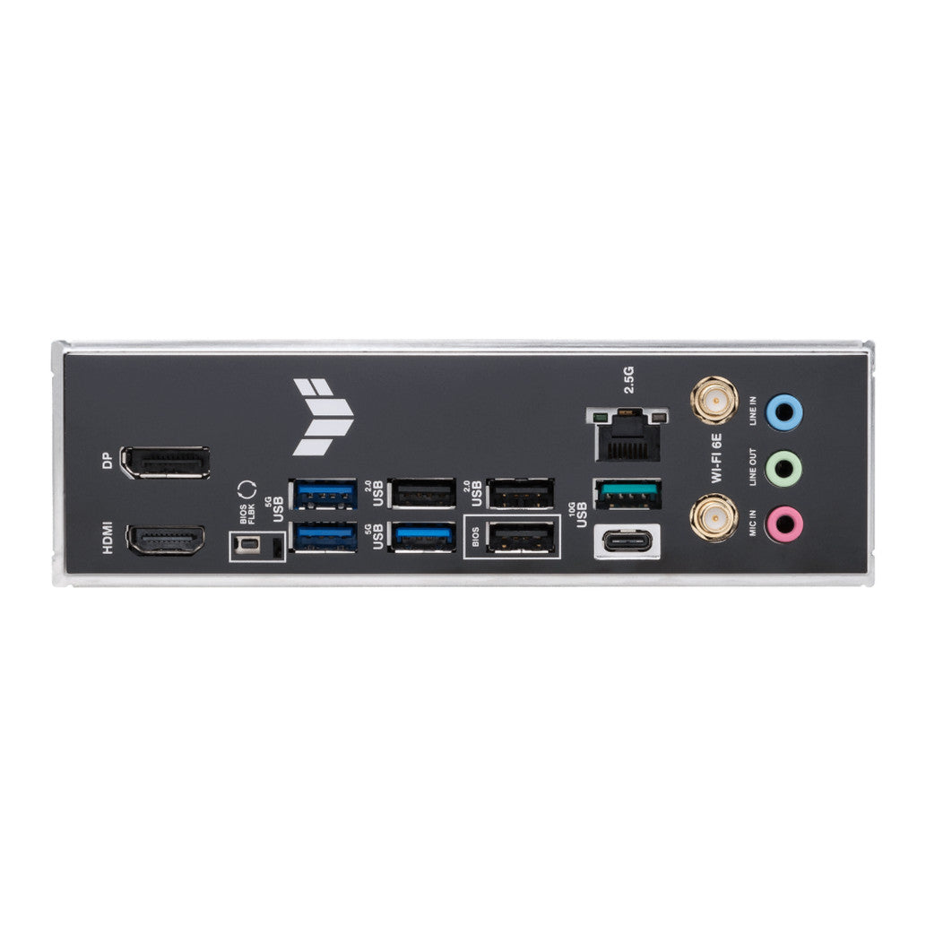 Osnovna plošča AM5 Asus TUF GAMING B650-E WIFI ATX 1xHDMI 2.1 1xDisplayPort 1.4