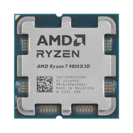 Procesor AMD AM5 Ryzen 7 9800X3D 8C/16T 4,7/5,2GHz tray 120W grafika Radeon brez hladilnika