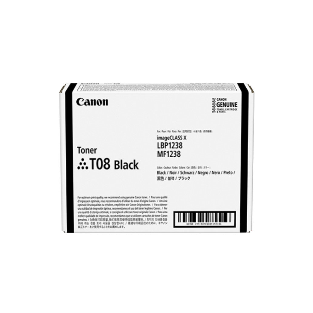 TONER Canon T08 za i sensys x 1238 serijo  11.000 strani