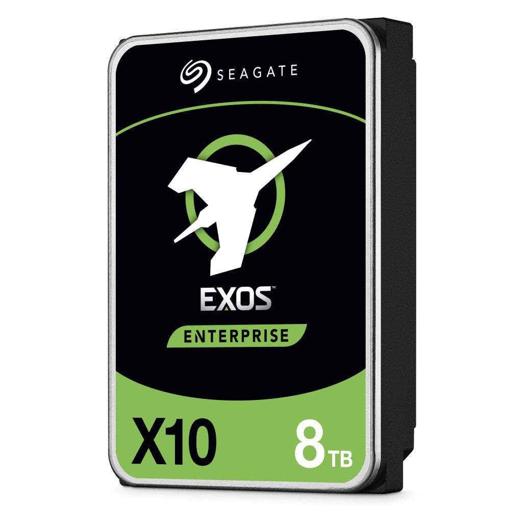Trdi disk 3,5" 8TB SATA Seagate Exos 7E10 7200rpm 256MB (ST8000NM017B)