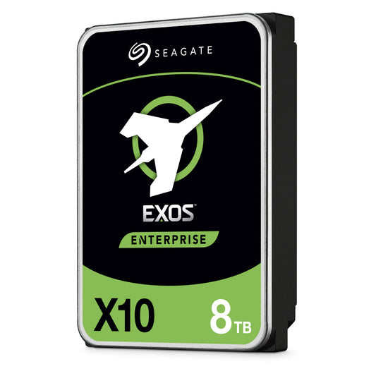 Trdi disk 3,5" 8TB SATA Seagate Exos 7E10 7200rpm 256MB (ST8000NM017B)