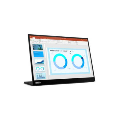 Prenosni monitor Lenovo 35,6 cm (14,0") M14d 2240x1400  IPS 6ms 2xUSB-C  sRGB100% ThinkVision