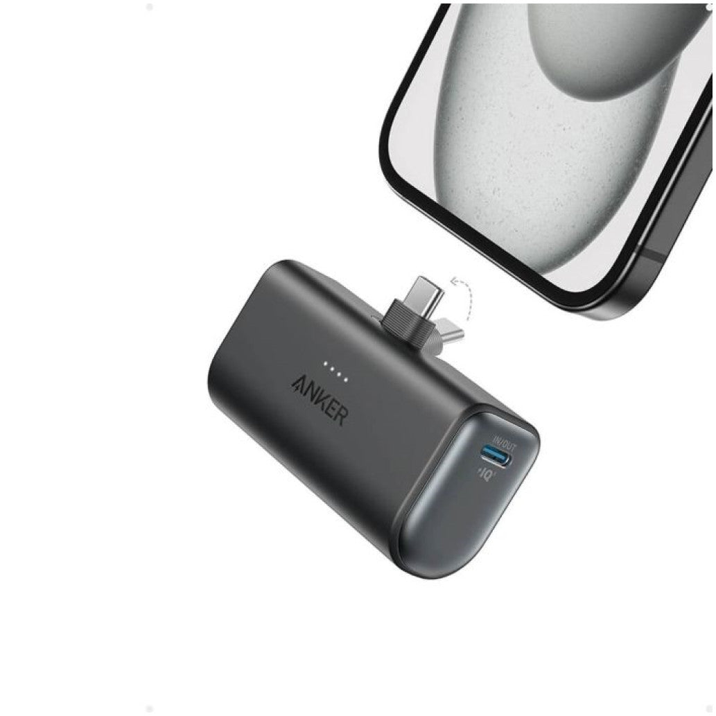 Prenosna baterija Anker Nano 5K 22,5W 5000mAh USB-C črn (A1653H11)