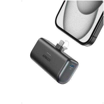 Prenosna baterija Anker Nano 5K 22,5W 5000mAh USB-C črn (A1653H11)