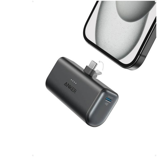 Prenosna baterija Anker Nano 5K 22,5W 5000mAh USB-C črn (A1653H11)