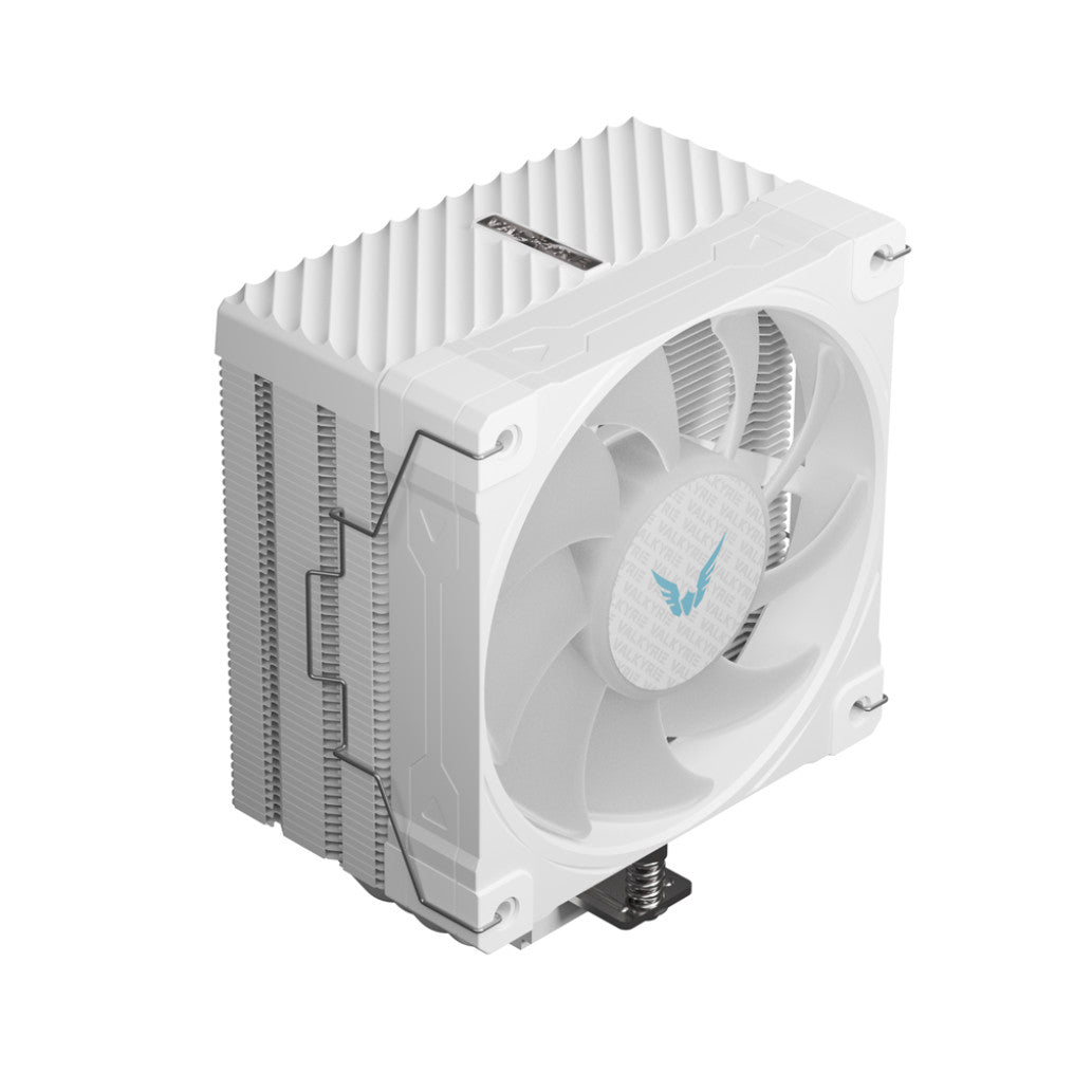 Zračni hladilnik Valkyrie Surge SL125 - 30,5 dB 157mm RGB bela (VK-SUR125W)