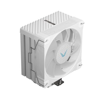 Zračni hladilnik Valkyrie Surge SL125 - 30,5 dB 157mm RGB bela (VK-SUR125W)