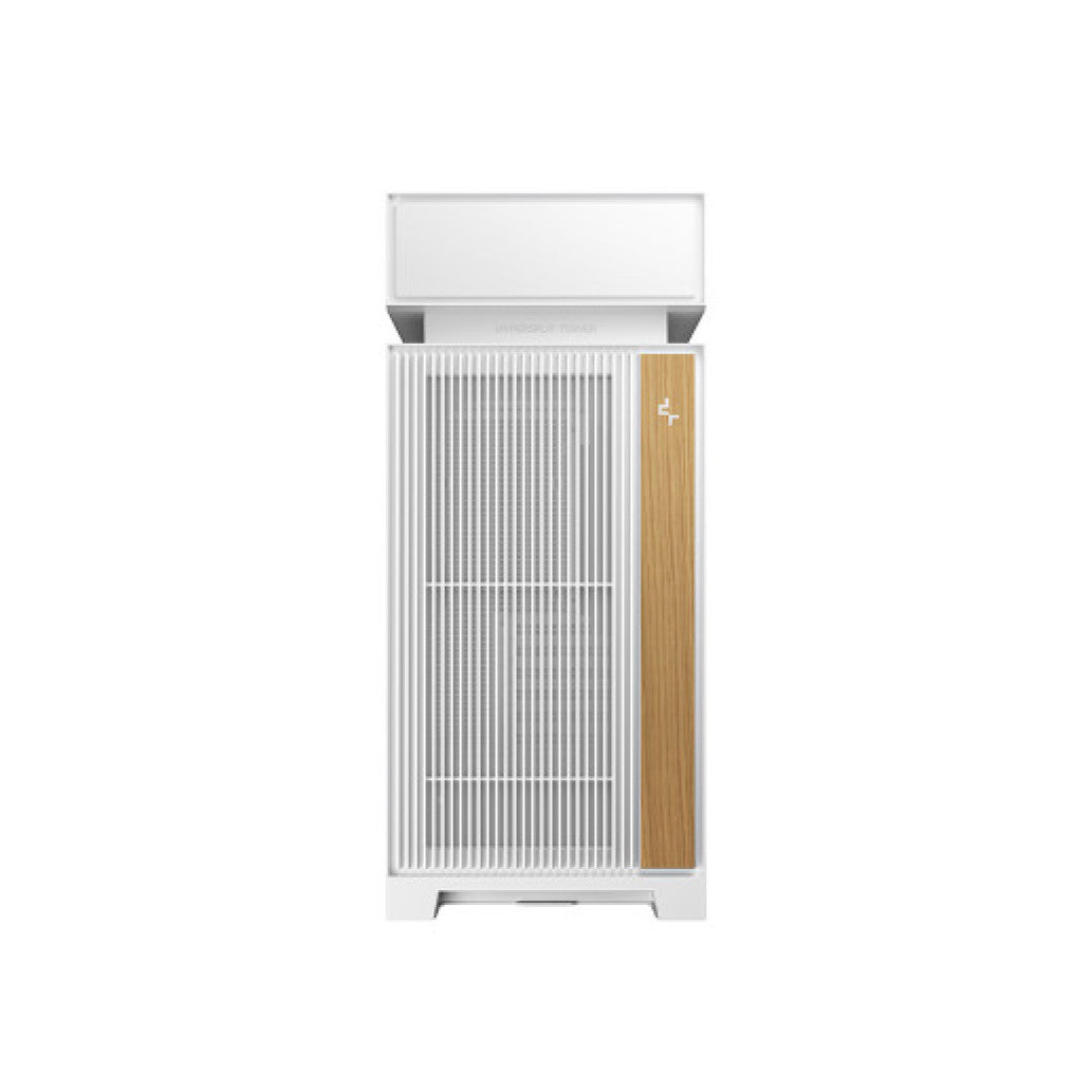 Ohišje Deepcool CL600-WH MidiATX - bel ARGB