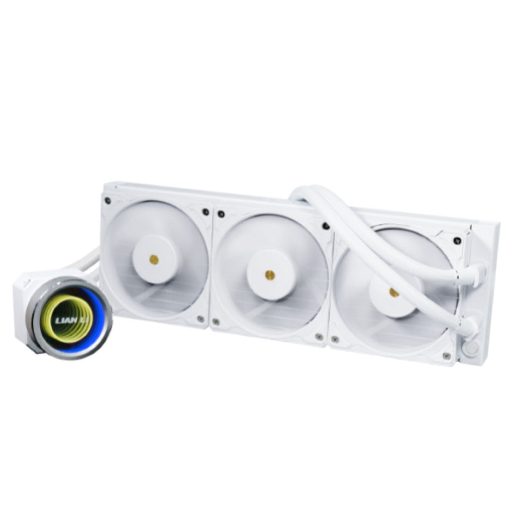 Vodno hlajenje Lian-Li GALAHAD II Trinity 360 - 360mm ARGB bela (GA2T36W)