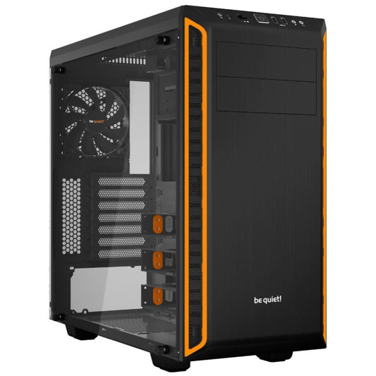 Ohišje Bequiet Pure Base 600 ATX - oranžna / črna