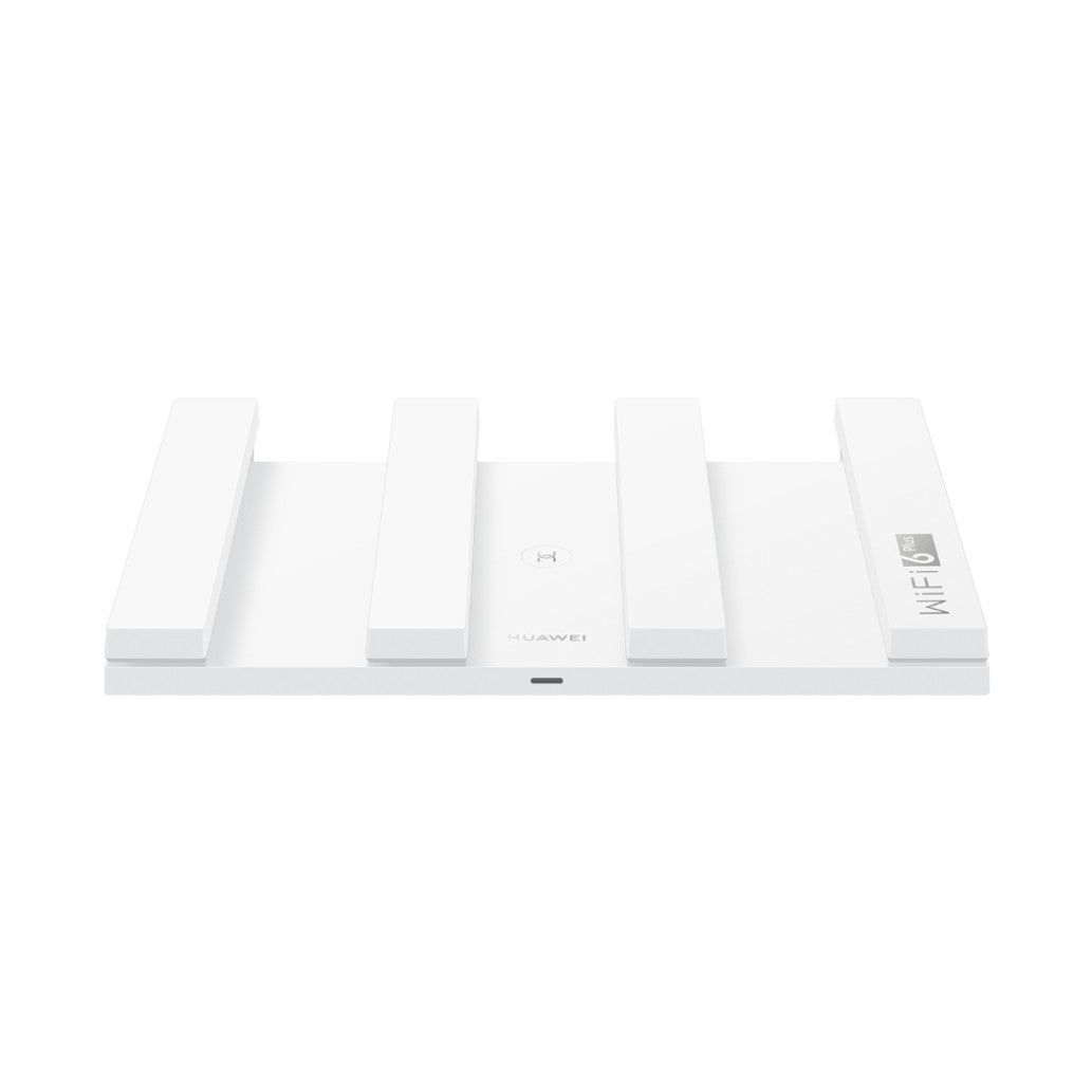 Usmerjevalnik brezžični Huawei WiFi6 802.11ax AX3000 2402Mbit/s MU-MIMO dualband 3xLAN 4x antena (WS7200-20)