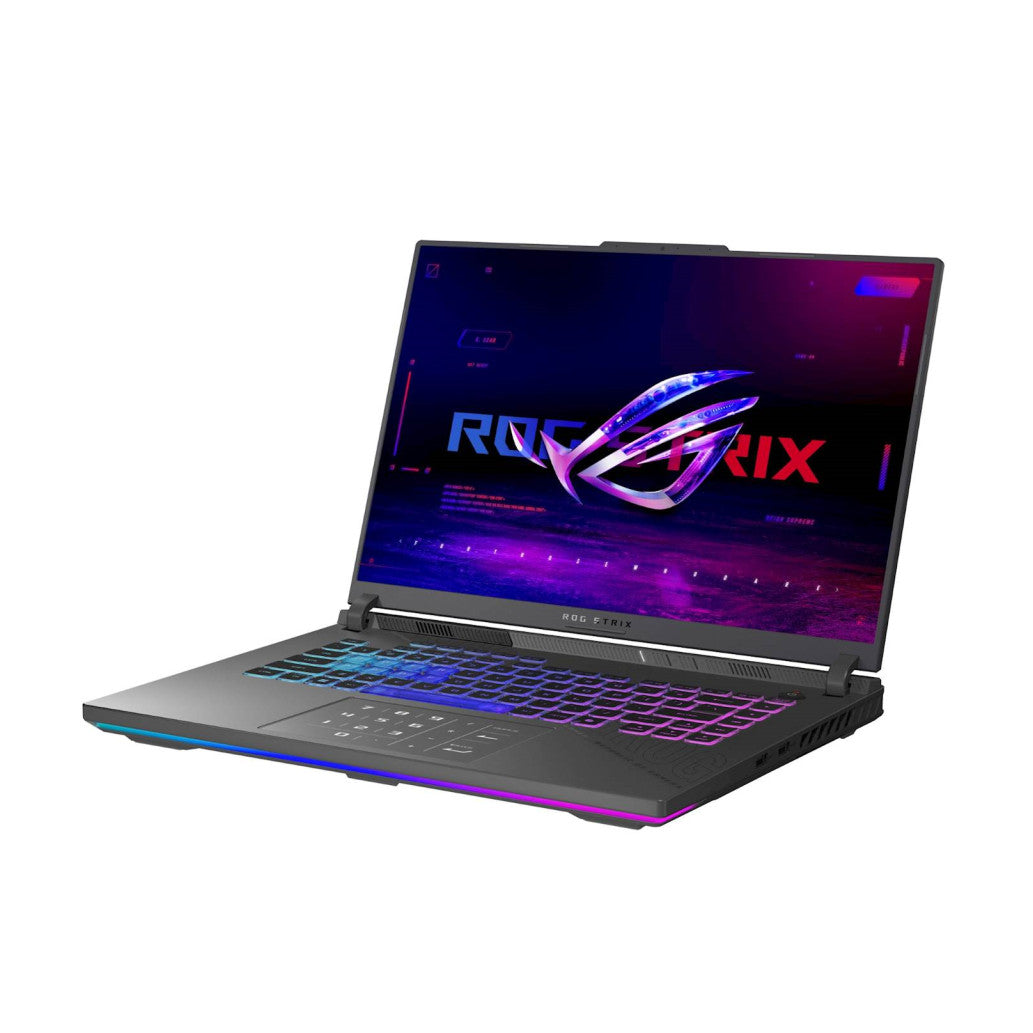 Prenosnik Asus 40,64 cm (16,0") ROG Strix G16 1920x1200 IPS G-SYNC 300nit 165Hz R9-8940HX/32GB/SSD1TB/BL RGB/RTX5070Ti-12GB/Win11Home (90NR0NJ7-M004J0)