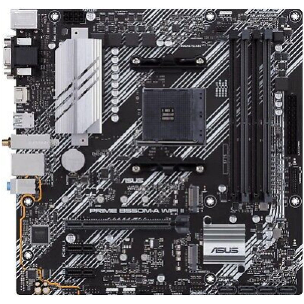 Osnovna plošča AM4 Asus B550M-A WI-FI II PRIME VGA DVI HDMI