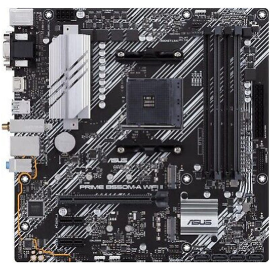 Osnovna plošča AM4 Asus B550M-A WI-FI II PRIME VGA DVI HDMI