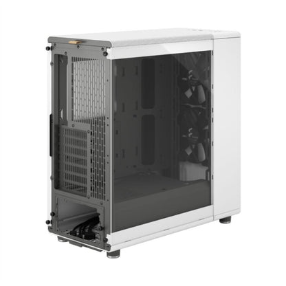 Ohišje Fractal Design North Chalk (steklena stranica) MidiATX - bela