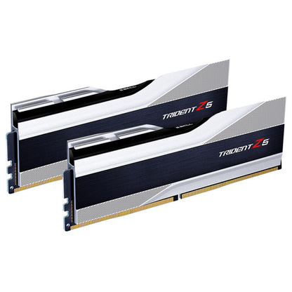 DDR5 32GB 6000MHz CL36 KIT (2x16GB) G.Skill Trident Z5 EXPO 1,35V srebrna (F5-6000J3636F16GX2-TZ5S)