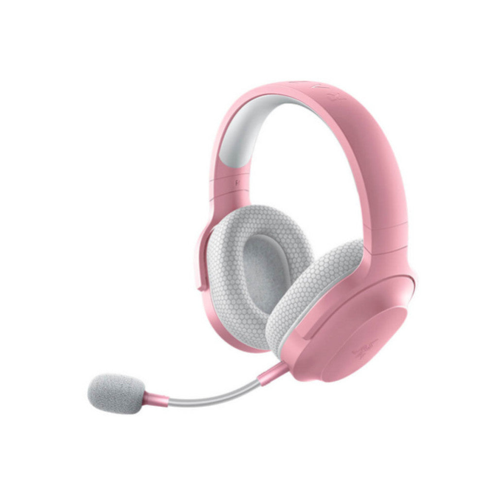 Slušalke brezžične naglavne 2,4 GHz stereo Razer Barracuda X Wireless Mercury (2022) - roza (RZ04-04430300-R3M1)