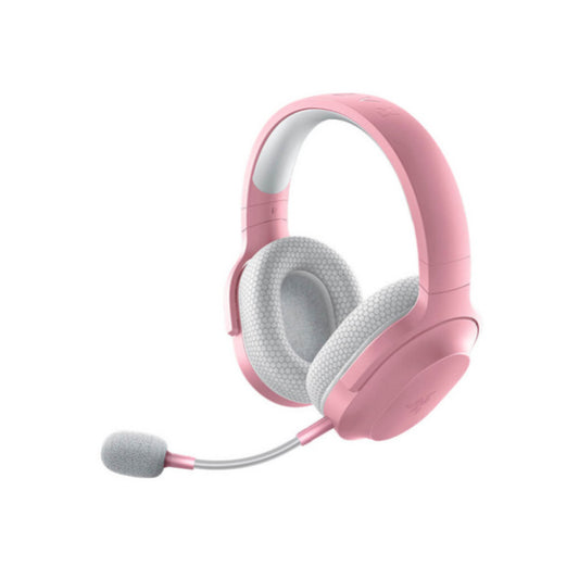 Slušalke brezžične naglavne 2,4 GHz stereo Razer Barracuda X Wireless Mercury (2022) - roza (RZ04-04430300-R3M1)